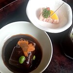 川善 - デザートも