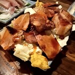 酒楽 - レバー焼き