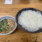 釜揚げうどん 戸隠 - 釜揚げうどん卵入り