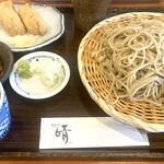 蕎麦切り 晴 - 