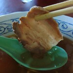 中華そば 初代 梵天丸 - 豚バラチャーシュー