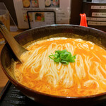 神楽 海老で鯛を釣る麺堂 - 