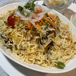 Salaam Curry - マトンビリヤニうまし！
