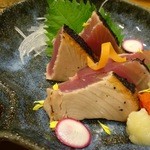 旬味ひげ - 2013.8カツオたたき