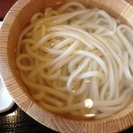 Marugame Seimen - 麺は少し細く柔らかくなったそうな。