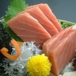 Kanoya - インドマグロ中とろ！店主の目利き抜群のお刺身です!!