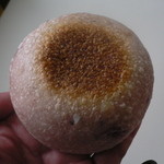 ポトリベーカリー - イングリッシュマフィン／ブルーベリー(180円)