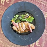 ASIAN RESORT DINING　Khaao Chee - メイン 鶏もも肉