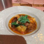 fu-fu shisen - 水煮魚（あいなめ）