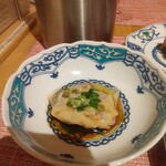 fu-fu shisen - 選べる点心①：海老ワンタン