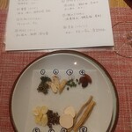 fu-fu shisen - 今宵の薬膳（ケツメイシが薬膳名だったとは）