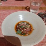 fu-fu shisen - 麻辣魚（いさき）