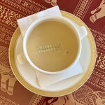 アジアン リゾート ダイニング カオ・チェー - とうもろこしのココナッツミルク 冷製スープ