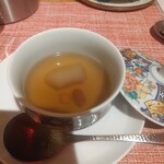 fu-fu shisen - 薬膳スープ