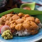 シーサイド - うに丼