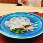 日本料理 久丹 - フグじゃなくてオコゼ