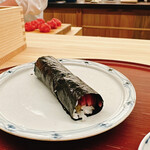 日本料理 久丹 - やま幸の鮪。こんとびではなくなった