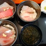 那珂湊　海鮮丸 - 「貴方の３丼」