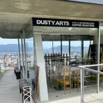カフェ ダスティアーツ - エントランス