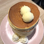 高木珈琲 - ミルフィーユパンケーキ（8枚/ホイップクリーム/バター追加）