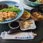 シーサイド - 南三陸キラキラうに丼