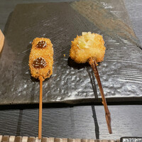 創作串カツ 也々 - 