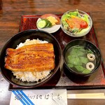 鰻はし本 - 数量限定サービスランチ うな丼