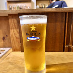 マルヤテラス - 静岡麦酒生ビールの２杯目