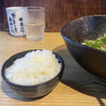 Sumibiyaki Tori Raku - ご飯の小