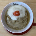 ラーメン さくらまる - 冷やし月見とろろ