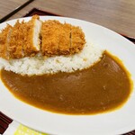 とんかつ まい泉食堂 - アップでかつカレー