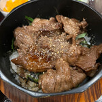 近江牛 岡喜本店 - 近江牛　牛肉ひつまぶし。