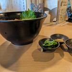 支那蕎麦屋 藤花 - まぜそば1200円