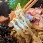 支那蕎麦屋 藤花 - まぜそば1200円