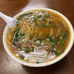 手打ちラーメン 笹 - スタミナらーめん