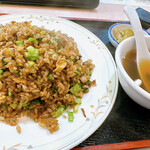 上海菜館 - 豚焼豚チャーハン