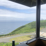 レストハウス竜飛 寿恵盛屋 - 席からの風景