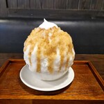 珈琲屋らんぷ - 横からの図