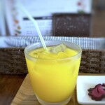 ライオン食堂 -  ◆ドリンクは「オレンジジュース」を選びました。