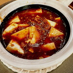 アジアンビストロ Dai - 「痺れ麻婆豆腐（968円：税込）」