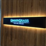 GINGER GRASS modern thai vietnamese - 店舗看板