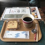 千鳥ヶ淵coffee - 料理写真: