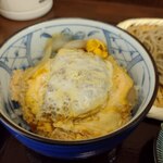 そば切り うちば - ミニかつ丼セット