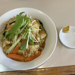 ニーハオ - あんかけ焼きそば大盛