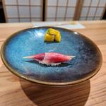 寿し鶴寿庵 - 茗荷