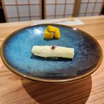 寿し鶴寿庵 - 水茄子山葵漬け