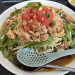 香妃 - よだれ鶏冷麺1,080円