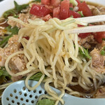 香妃 - 冷たく締まったしこしこ麺