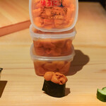 鮨 尚充 - 余市塩水うに