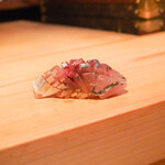 鮨 尚充 - 出水日本一高額なアジ